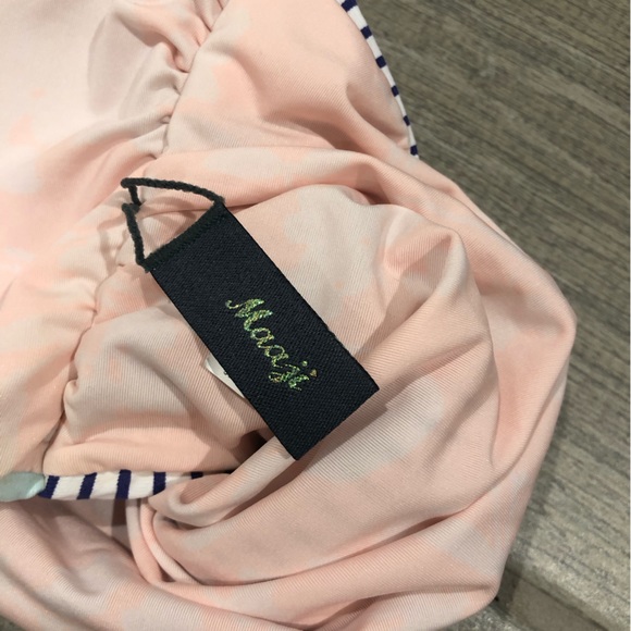 Maaji Floral Striped Bikini - Picture 7 of 7